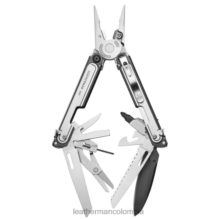 multiherramienta Leatherman arco dlc negro y acero inoxidable T44R21 - Leatherman Colombia - Image 3