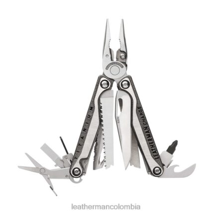 multiherramienta Leatherman cargar tti acero inoxidable T44R215 - Leatherman Super Tool 300