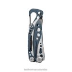 multiherramienta Leatherman herramienta esquelética azul T44R217 - Leatherman Navajas - Image 2