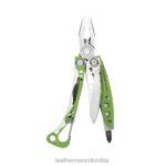 multiherramienta Leatherman herramienta esquelética verde T44R218 - Leatherman Super Tool 300