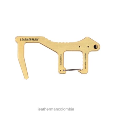 multiherramienta Leatherman mosquetón de contacto limpio latón T44R233 - Leatherman Super Tool 300