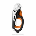 multiherramienta Leatherman rescate de aves rapaces naranja y negro T44R261 - Leatherman Colombia - Image 2