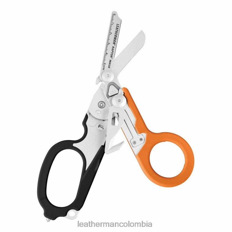 multiherramienta Leatherman rescate de aves rapaces naranja y negro T44R261 - Leatherman Colombia - Image 1