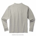 vestir Leatherman camiseta básica de manga larga gris T44R286 - Leatherman Navajas - Image 3