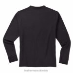 vestir Leatherman camiseta básica de manga larga negro T44R285 - Leatherman Colombia - Image 3