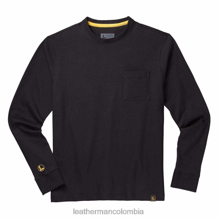 vestir Leatherman camiseta básica de manga larga negro T44R285 - Leatherman Colombia - Image 1