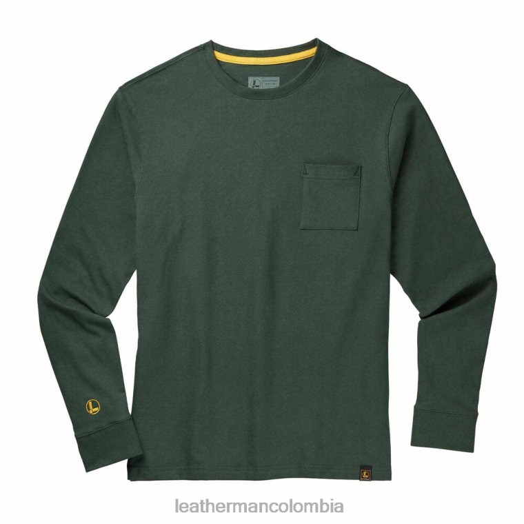 vestir Leatherman camiseta básica de manga larga verde T44R287 - Leatherman Super Tool 300 - Image 1