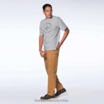 vestir Leatherman camiseta de manga corta con insignia Heritage gris T44R295 - Leatherman Navajas - Image 6