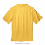 vestir Leatherman camiseta de manga corta con logo 1983 amarillo T44R299 - Leatherman Super Tool 300 - Image 3
