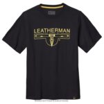 vestir Leatherman camiseta de manga corta con logo 1983 negro T44R2100 - Leatherman Colombia