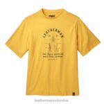 vestir Leatherman camiseta de manga corta herencia pst amarillo T44R296 - Leatherman Super Tool 300
