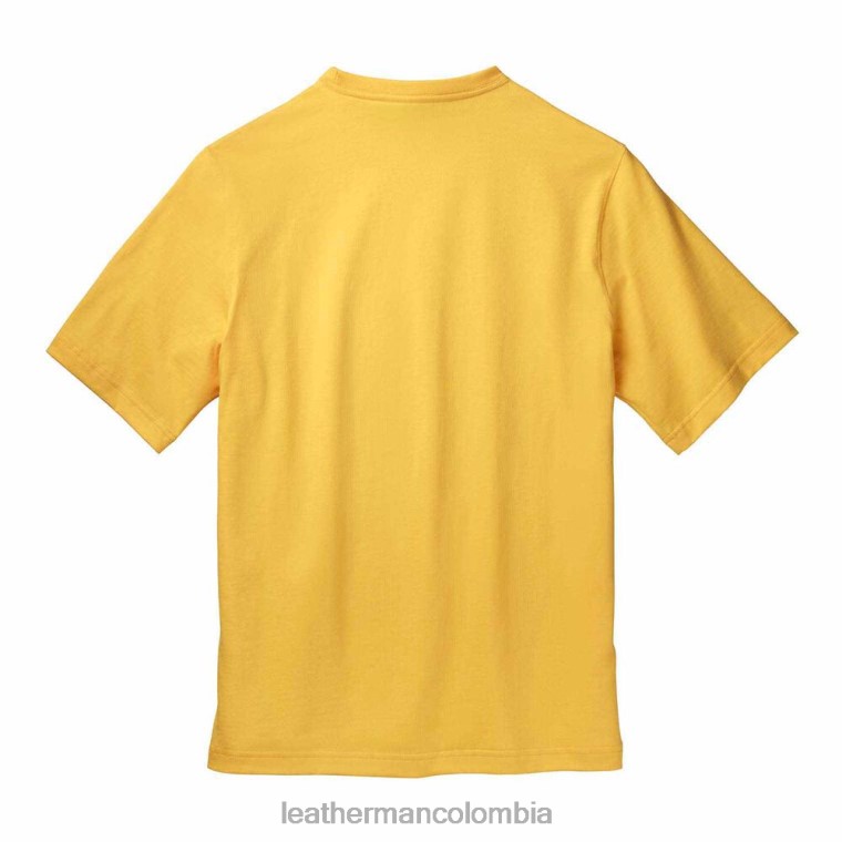 vestir Leatherman camiseta de manga corta herencia pst amarillo T44R296 - Leatherman Super Tool 300 - Image 3