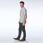 vestir Leatherman camiseta de manga corta herencia pst gris T44R298 - Leatherman Navajas - Image 9