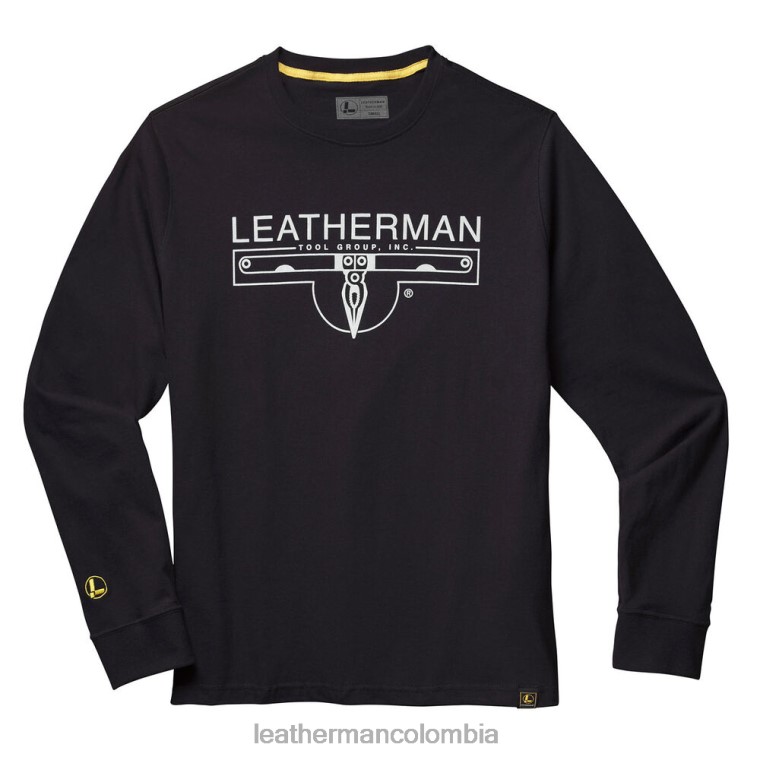 vestir Leatherman camiseta de manga larga con logo 1983 negro T44R288 - Leatherman Colombia - Image 1