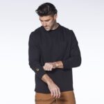 vestir Leatherman camiseta de manga larga con sello de marca negro T44R290 - Leatherman Super Tool 300 - Image 5