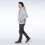 vestir Leatherman sudadera con capucha básica gris T44R284 - Leatherman Super Tool 300 - Image 10