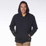 vestir Leatherman sudadera con capucha básica negro T44R283 - Leatherman Navajas - Image 2