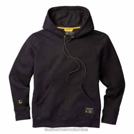 vestir Leatherman sudadera con capucha básica negro T44R283 - Leatherman Navajas