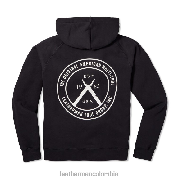 vestir Leatherman sudadera con capucha y cremallera original y multiherramienta negro T44R275 - Leatherman Super Tool 300 - Image 3