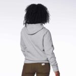 vestir Leatherman sudadera con capucha y distintivo Heritage gris T44R282 - Leatherman Colombia - Image 6