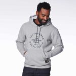 vestir Leatherman sudadera con capucha y distintivo Heritage gris T44R282 - Leatherman Colombia - Image 8