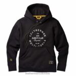 vestir Leatherman sudadera con capucha y distintivo Heritage negro T44R281 - Leatherman Super Tool 300