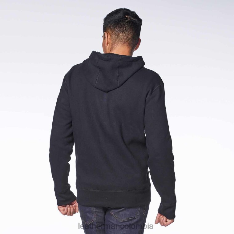 vestir Leatherman sudadera con capucha y distintivo Heritage negro T44R281 - Leatherman Super Tool 300 - Image 8