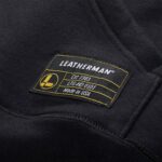 vestir Leatherman sudadera con logo dibujado a mano negro T44R277 - Leatherman Navajas - Image 5